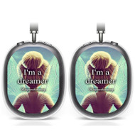 Onyourcases I m a Dreamer Disney Tinkerbell Custom AirPods Max Case Cover Personalized Transparent TPU Shockproof Smart Protective Cover Shock-proof Dust-proof Slim Accessories Best Compatible with AirPods Max