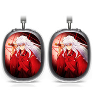 Onyourcases Inuyasha Custom AirPods Max Case Cover Personalized Transparent TPU Shockproof Smart Protective Cover Shock-proof Dust-proof Slim Accessories Best Compatible with AirPods Max