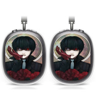 Onyourcases Ken Kaneki Tokyo Ghoul Custom AirPods Max Case Cover Personalized Transparent TPU Shockproof Smart Protective Cover Shock-proof Dust-proof Slim Accessories Best Compatible with AirPods Max