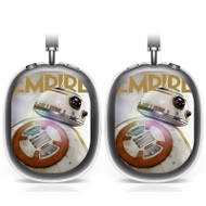 Onyourcases Star Wars The Force Awakens BB8 Custom AirPods Max Case Cover Personalized Transparent TPU Shockproof Smart Protective Cover Shock-proof Dust-proof Slim Accessories Best Compatible with AirPods Max