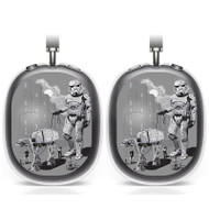 Onyourcases Stormtrooper Holiday Star Wars Custom AirPods Max Case Cover Personalized Transparent TPU Shockproof Smart Protective Cover Shock-proof Dust-proof Slim Accessories Best Compatible with AirPods Max