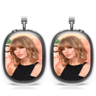 Onyourcases Taylor Swift Custom AirPods Max Case Cover Personalized Transparent TPU Shockproof Smart Protective Cover Shock-proof Dust-proof Slim Accessories Best Compatible with AirPods Max