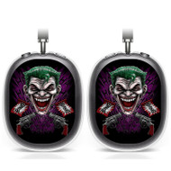 Onyourcases The Joker Bang Custom AirPods Max Case Cover Personalized Transparent TPU Shockproof Smart Protective Cover Shock-proof Dust-proof Slim Accessories Best Compatible with AirPods Max