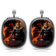 Onyourcases Thor Ragnarok Custom AirPods Max Case Cover Personalized Transparent TPU Shockproof Smart Protective Cover Shock-proof Dust-proof Slim Accessories Best Compatible with AirPods Max