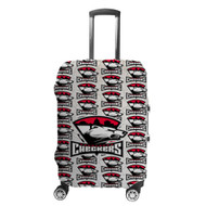 Onyourcases Charlotte Checkers Custom Luggage Case Cover Best Suitcase Travel Brand Trip Vacation Baggage Cover Protective Print