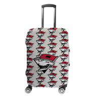 Onyourcases Charlotte Checkers AHL Custom Luggage Case Cover Best Suitcase Travel Brand Trip Vacation Baggage Cover Protective Print