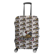 Onyourcases Grand Rapids Griffins Custom Luggage Case Cover Best Suitcase Travel Brand Trip Vacation Baggage Cover Protective Print