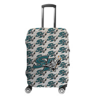 Onyourcases San Jose Barracuda Custom Luggage Case Cover Best Suitcase Travel Brand Trip Vacation Baggage Cover Protective Print