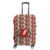 Onyourcases Utica Devils Custom Luggage Case Cover Best Suitcase Travel Brand Trip Vacation Baggage Cover Protective Print