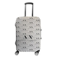 Onyourcases armani exchange logo Custom Luggage Case Cover Best Suitcase Travel Brand Trip Vacation Baggage Cover Protective Print