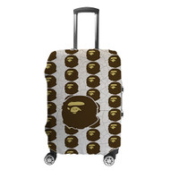 Onyourcases bape bathing ape logo Custom Luggage Case Cover Best Suitcase Travel Brand Trip Vacation Baggage Cover Protective Print