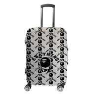 Onyourcases Bape Logo Custom Luggage Case Cover Best Suitcase Travel Brand Trip Vacation Baggage Cover Protective Print
