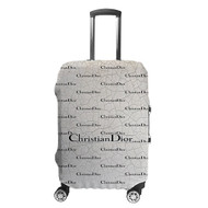 Onyourcases Christian Dior Logo Custom Luggage Case Cover Best Suitcase Travel Brand Trip Vacation Baggage Cover Protective Print