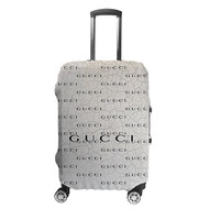 Onyourcases Gucci Logo Custom Luggage Case Cover Best Suitcase Travel Brand Trip Vacation Baggage Cover Protective Print