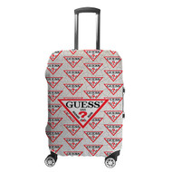 Onyourcases Guess Logo Custom Luggage Case Cover Best Suitcase Travel Brand Trip Vacation Baggage Cover Protective Print
