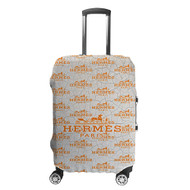 Onyourcases Hermes Paris Custom Luggage Case Cover Best Suitcase Travel Brand Trip Vacation Baggage Cover Protective Print