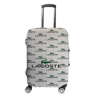 Onyourcases Lacoste Logo Pattern Custom Luggage Case Cover Best Suitcase Travel Brand Trip Vacation Baggage Cover Protective Print