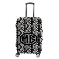 Onyourcases MG Logo Custom Luggage Case Cover Best Suitcase Travel Brand Trip Vacation Baggage Cover Protective Print