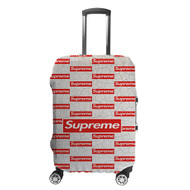 Onyourcases Supreme Custom Luggage Case Cover Best Suitcase Travel Brand Trip Vacation Baggage Cover Protective Print