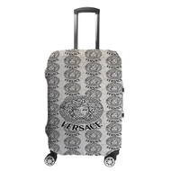 Onyourcases Versace Logo Custom Luggage Case Cover Best Suitcase Travel Brand Trip Vacation Baggage Cover Protective Print