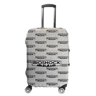 Onyourcases Bioshock Logo Custom Luggage Case Cover Best Suitcase Travel Brand Trip Vacation Baggage Cover Protective Print