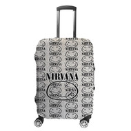 Onyourcases Nirvana Logo Custom Luggage Case Cover Best Suitcase Travel Brand Trip Vacation Baggage Cover Protective Print
