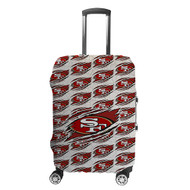 Onyourcases San Francisco 49ers Custom Luggage Case Cover Best Suitcase Travel Brand Trip Vacation Baggage Cover Protective Print