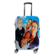 Onyourcases 5 Seconds of Summer Custom Luggage Case Cover Suitcase Best Travel Brand Trip Vacation Baggage Cover Protective Print