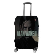 Onyourcases Alan Wake 2 Custom Luggage Case Cover Suitcase Best Travel Brand Trip Vacation Baggage Cover Protective Print