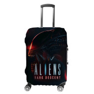 Onyourcases Aliens Dark Descent Custom Luggage Case Cover Suitcase Best Travel Brand Trip Vacation Baggage Cover Protective Print