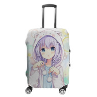 Onyourcases Anime Girl Kawaii Custom Luggage Case Cover Suitcase Best Travel Brand Trip Vacation Baggage Cover Protective Print