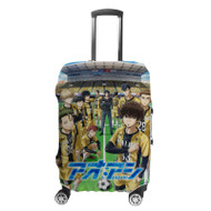Onyourcases Ao Ashi Anime Custom Luggage Case Cover Suitcase Best Travel Brand Trip Vacation Baggage Cover Protective Print