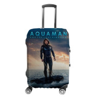 Onyourcases Aquaman and the Lost Kingdom Custom Luggage Case Cover Suitcase Best Travel Brand Trip Vacation Baggage Cover Protective Print