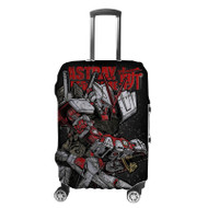 Onyourcases Astray Red Frame Gundam Custom Luggage Case Cover Suitcase Best Travel Brand Trip Vacation Baggage Cover Protective Print
