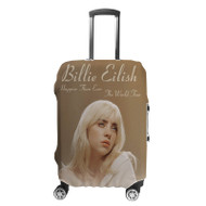 Onyourcases Billie Eilish Happier Than Ever The World Tour Custom Luggage Case Cover Suitcase Best Travel Brand Trip Vacation Baggage Cover Protective Print