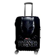 Onyourcases Black Panther Wakanda Forever Movie Custom Luggage Case Cover Suitcase Best Travel Brand Trip Vacation Baggage Cover Protective Print