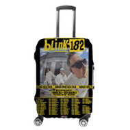 Onyourcases Blink 182 World Tour 2023 Custom Luggage Case Cover Suitcase Best Travel Brand Trip Vacation Baggage Cover Protective Print