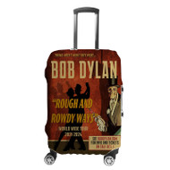 Onyourcases Bob Dylan Rough and Rowdy Ways Tour Custom Luggage Case Cover Suitcase Best Travel Brand Trip Vacation Baggage Cover Protective Print