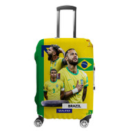 Onyourcases Brazil World Cup 2022 Custom Luggage Case Cover Suitcase Best Travel Brand Trip Vacation Baggage Cover Protective Print