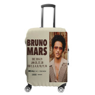 Onyourcases Bruno Mars 2023 Tour Custom Luggage Case Cover Suitcase Best Travel Brand Trip Vacation Baggage Cover Protective Print