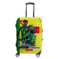 Onyourcases Cameroon World Cup 2022 Custom Luggage Case Cover Suitcase Best Travel Brand Trip Vacation Baggage Cover Protective Print