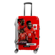 Onyourcases Canada World Cup 2022 Custom Luggage Case Cover Suitcase Best Travel Brand Trip Vacation Baggage Cover Protective Print