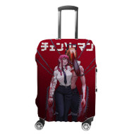 Onyourcases Chainsaw Man Makima Custom Luggage Case Cover Suitcase Best Travel Brand Trip Vacation Baggage Cover Protective Print