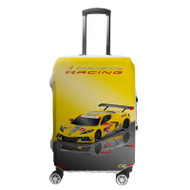Onyourcases Chevrolet Corvette C8 Racing Custom Luggage Case Cover Suitcase Best Travel Brand Trip Vacation Baggage Cover Protective Print