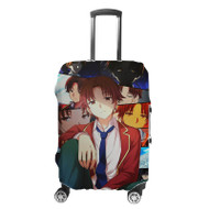 Onyourcases Classroom of The Elite Kiyotaka Ayanokoji Custom Luggage Case Cover Suitcase Best Travel Brand Trip Vacation Baggage Cover Protective Print