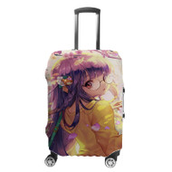 Onyourcases Cool Kawaii Anime Girl Custom Luggage Case Cover Suitcase Best Travel Brand Trip Vacation Baggage Cover Protective Print