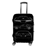 Onyourcases Corvette C4 Custom Luggage Case Cover Suitcase Best Travel Brand Trip Vacation Baggage Cover Protective Print