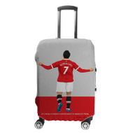 Onyourcases Cristiano Ronaldo Custom Luggage Case Cover Suitcase Best Travel Brand Trip Vacation Baggage Cover Protective Print