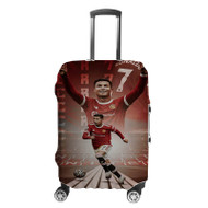 Onyourcases Cristiano Ronaldo Manchester United Custom Luggage Case Cover Suitcase Best Travel Brand Trip Vacation Baggage Cover Protective Print