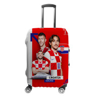 Onyourcases Croatia World Cup 2022 Custom Luggage Case Cover Suitcase Best Travel Brand Trip Vacation Baggage Cover Protective Print